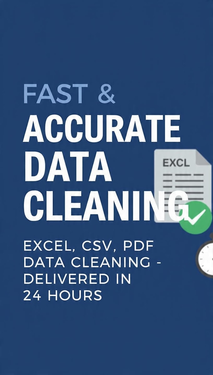 clean, format, merge, split excel data
