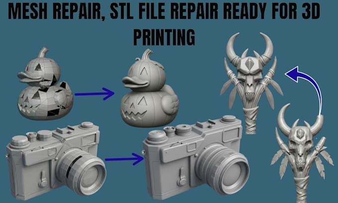 do reverse engineering, stl file modification 3d scan cleanup, cad  for 3d print