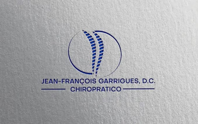 design medical chiropractic institute logo