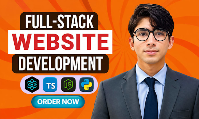 do custom website development using react and nestjs