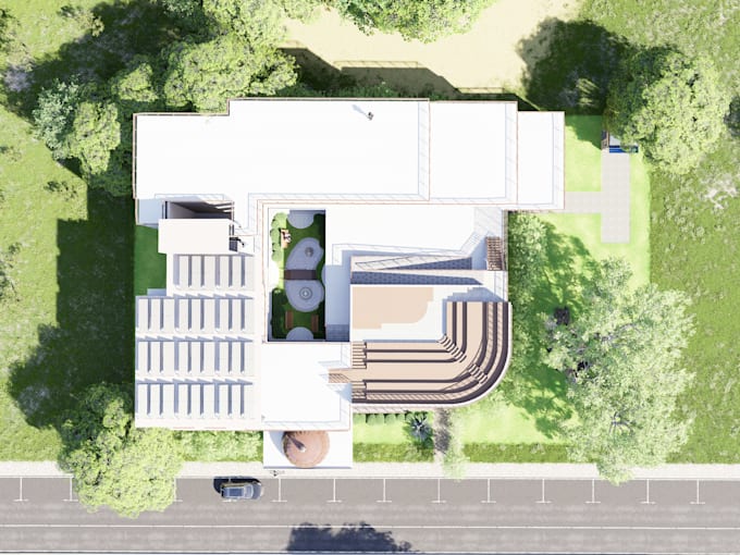 create realistic architectural 3d rendering and visualization