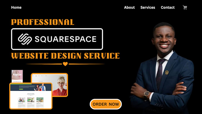 design or redesign squarespace website, setup squarespace store for your brand