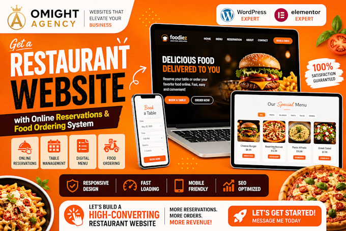 restaurant reservation website, restaurant booking website, restaurant website