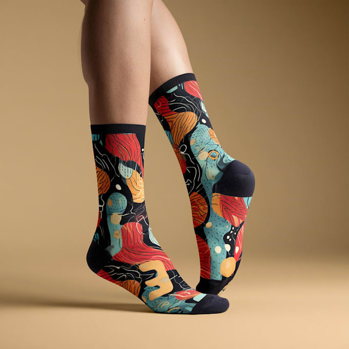 design unique socks design
