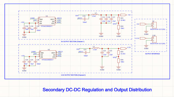design professional pcbs and schematics