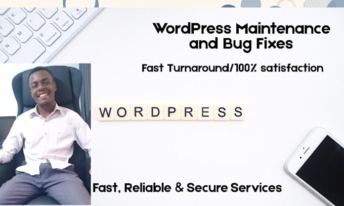 fix wordpress bugs, errors and layout issues fast