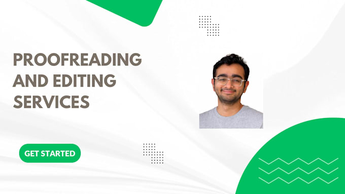 proofread and edit your blog posts and articles professionally