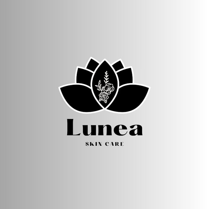 design a modern and elegant skincare logo