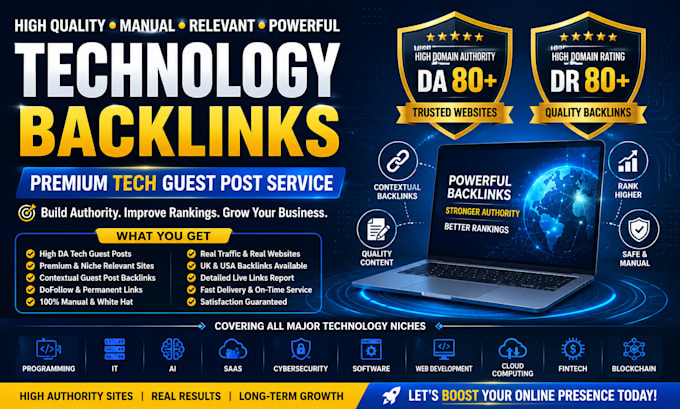 skyrocket rankings with tech backlinks and tech guest post