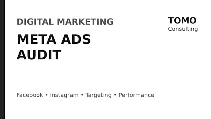audit your meta ads facebook and instagram