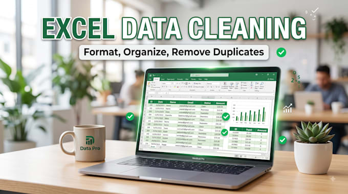 clean and format your excel or google sheets data