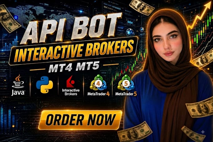 develop custom mt4 mt5 trading bots eas and indicators