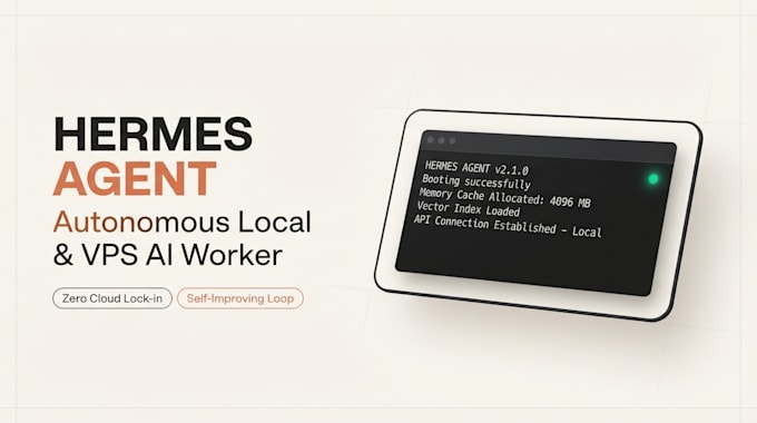 install and configure hermes agent on your local PC or vps