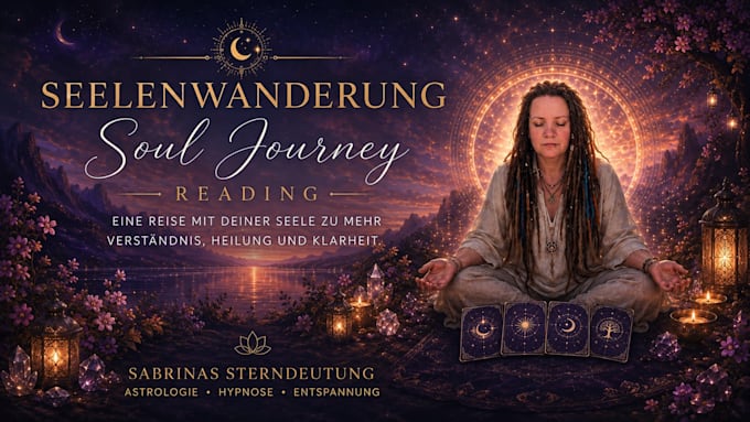 provide an intuitive soul journey oracle reading
