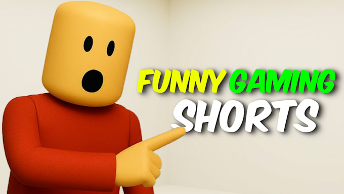 edit gaming shorts for you