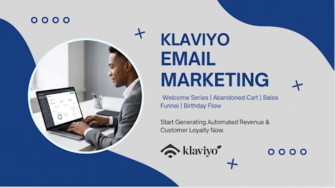build automated klaviyo email marketing flows and funnels