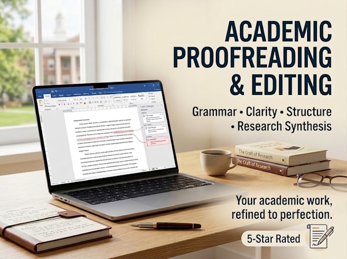 proofread and edit websites,articles and documents