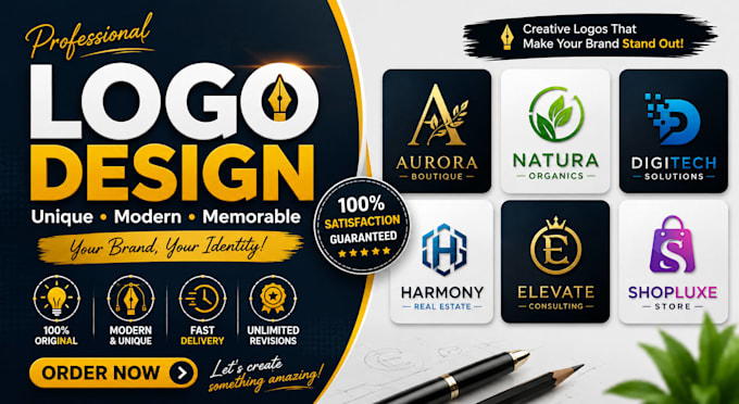 nice and attractive logo design