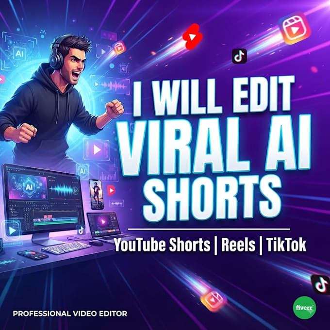 edit viral ai videos