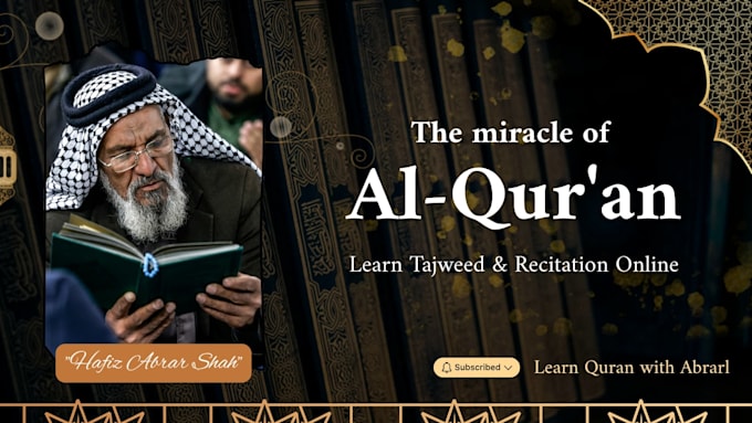 teach quran with tajweed, noorani qaida, and islamic studies