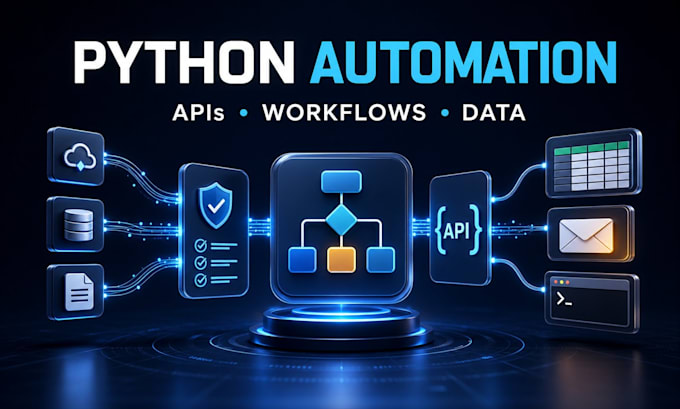 build python automations and API integrations