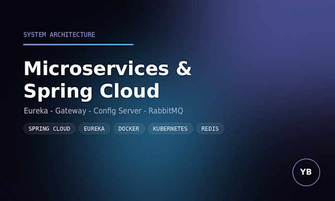 design and build spring boot microservices with spring cloud