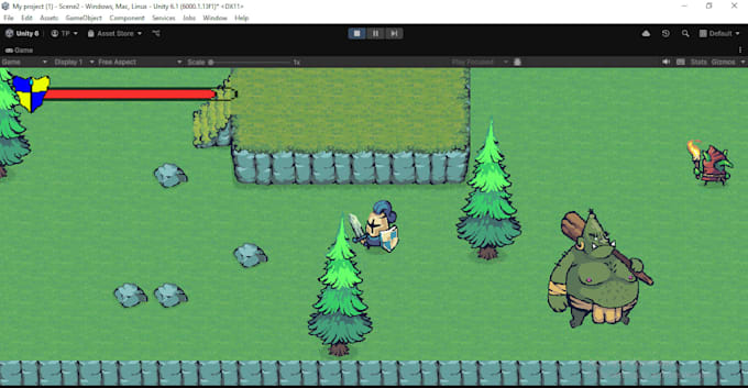 create a unity game prototype