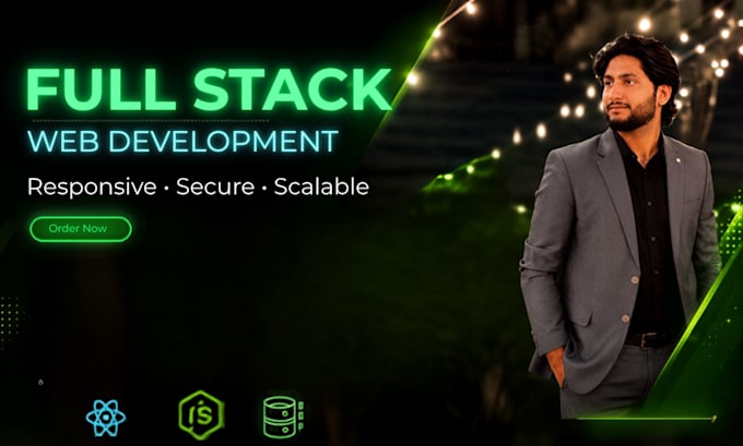 develop a full stack web app with react
