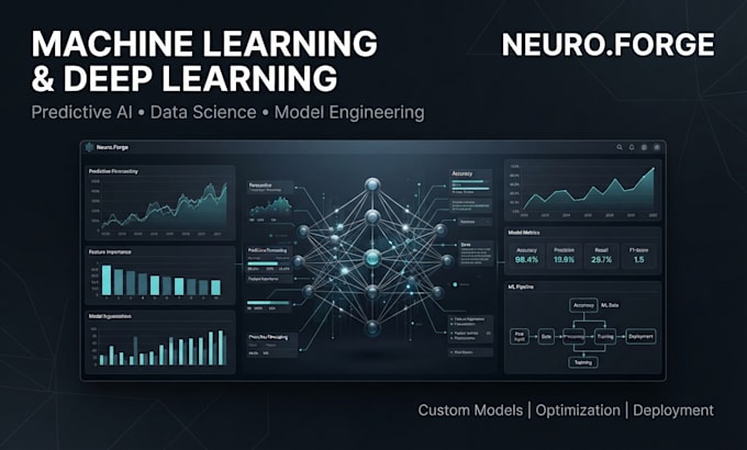 build machine learning deep learning and data science solutions