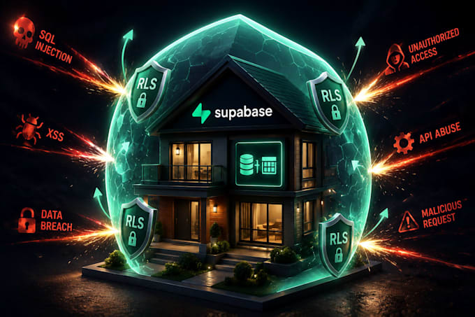 build a supabase backend for your existing web or mobile app