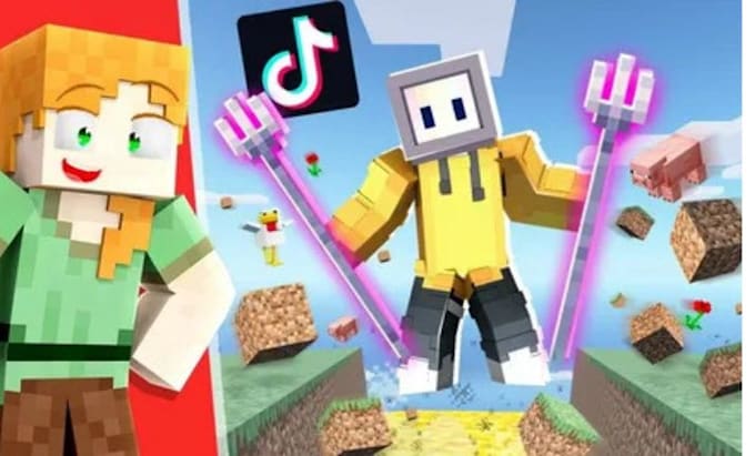 create minecraft animations for youtube shorts and tiktok