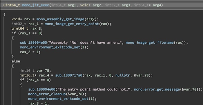 decompile binary dll exe apk ea to code with reverse engineering ai ready data