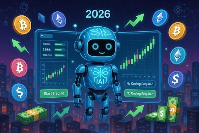 build crypto trading bot, ai crypto trading bot, crypto trading bot
