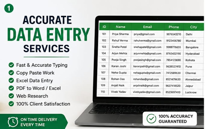 do accurate typing and copy paste