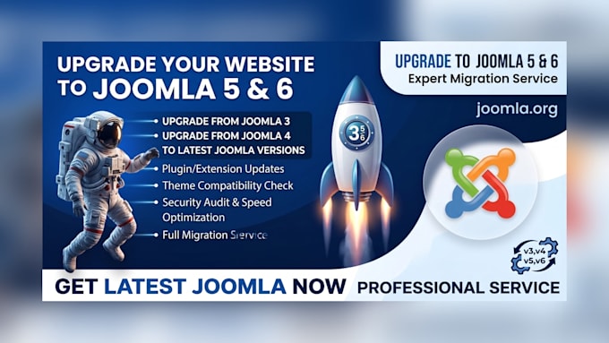 safely upgrade or migrate your joomla website