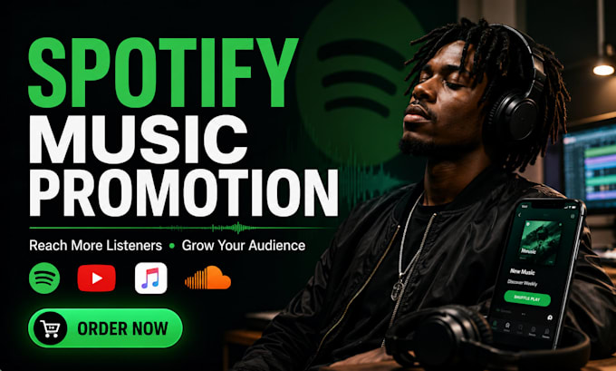 do spotify playlist pitching and music promotion for artists