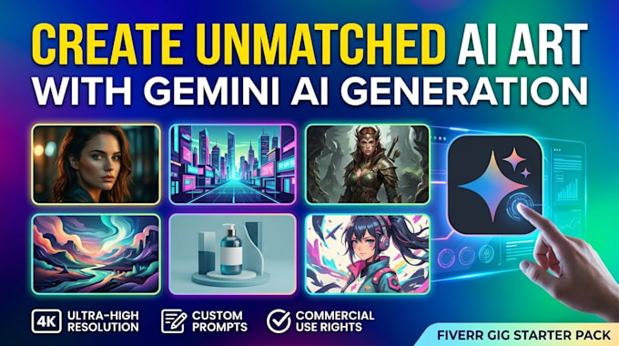 create custom ai art, hyper realistic ai images