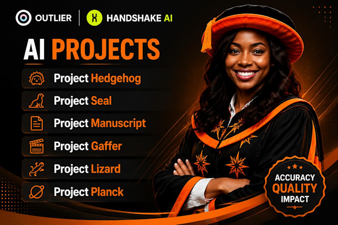 do outlier and handshake ai training for you