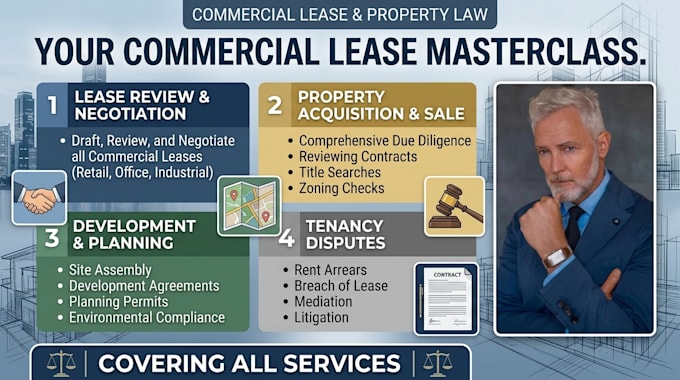 be your lawyer to draft any legal document
