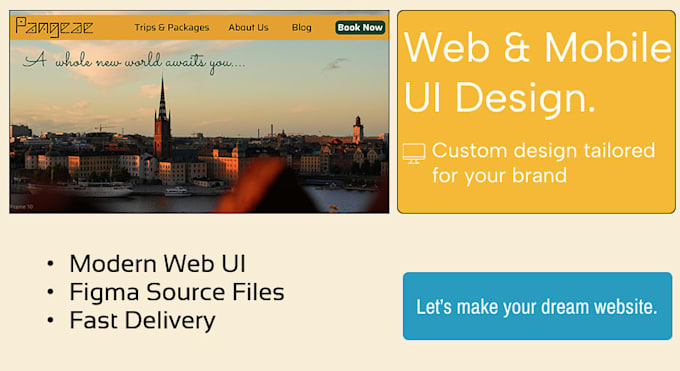 design fun websites on figma