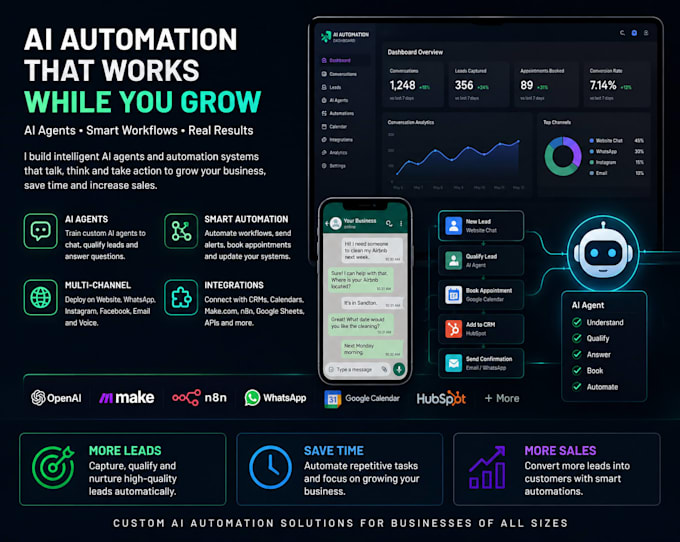 automate repetitive tasks saving you time
