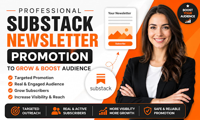 promote substack newsletter substack newsletter promotion to grow boost audience