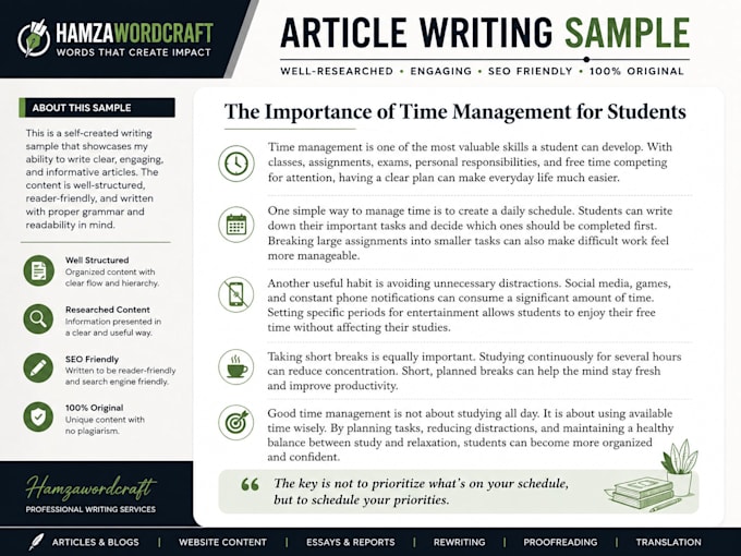 professionally proofread and edit your english text