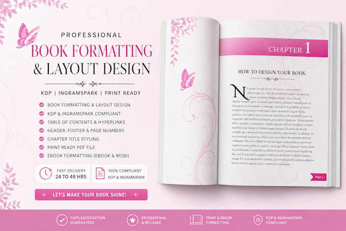 design romantasy book cover and ingramspark formatting