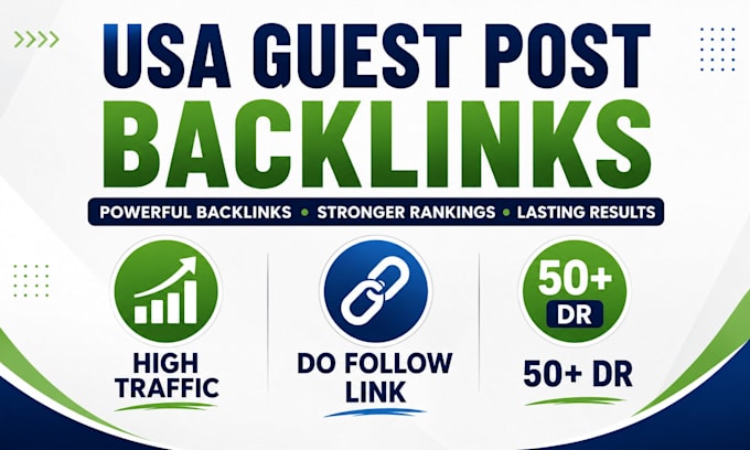 build authority with USA guest post backlinks