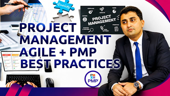 manage your project efficiently using agile and pmp best practices