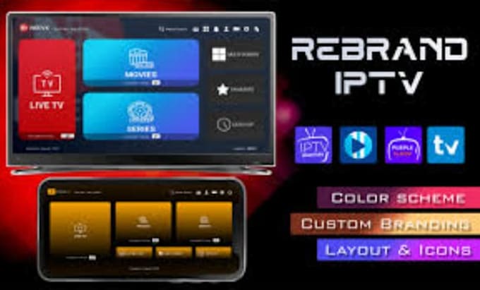 rebrand iptv app tivimate with admin panel