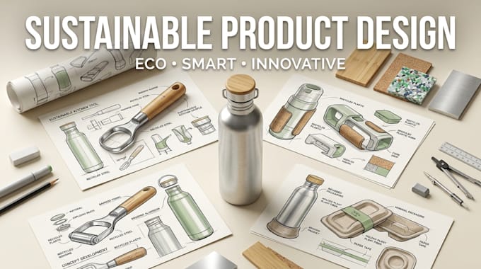 create outstanding industrial design concepts
