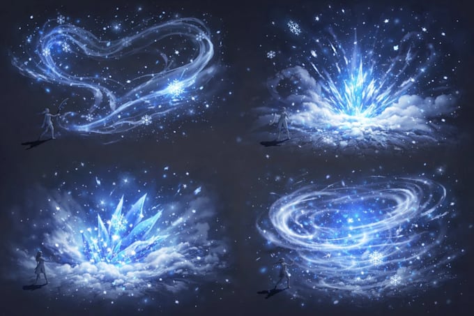 create stunning game vfx, particle system, shaders, in unity, godot game vfx