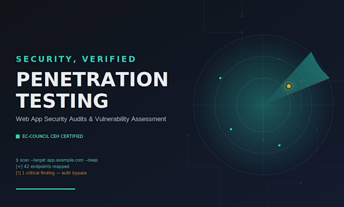 perform vulnerability assessment and penetration testing